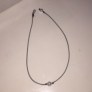 Seaside pearl necklace